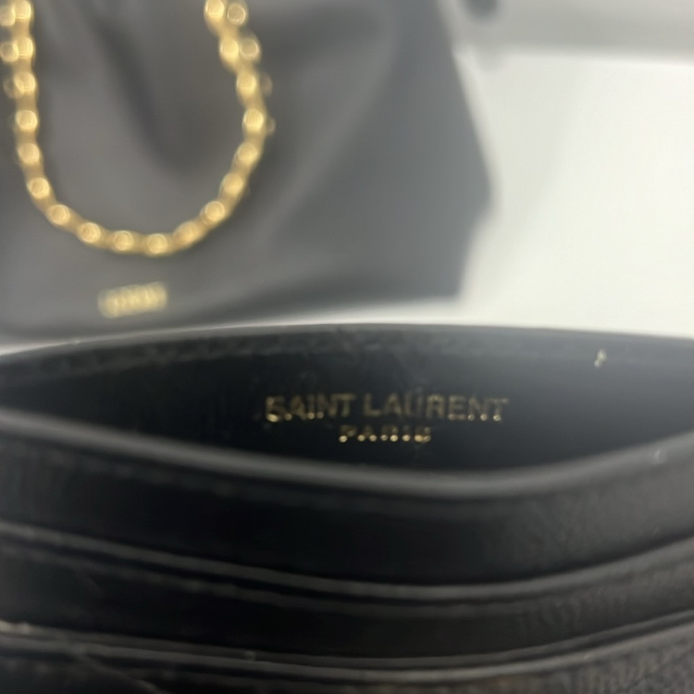 YSL card case - Picture 3 of 5
